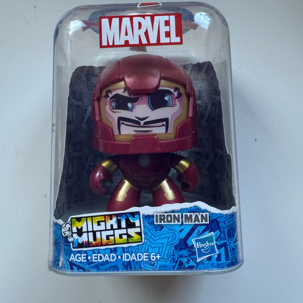 Iron Man Mighty Muggs